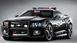 Illustration for article titled Camaro Police Cruiser: Long Mullet Of The Law